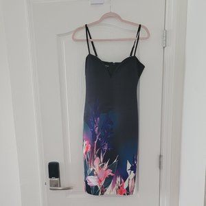 Bebe Floral Dress